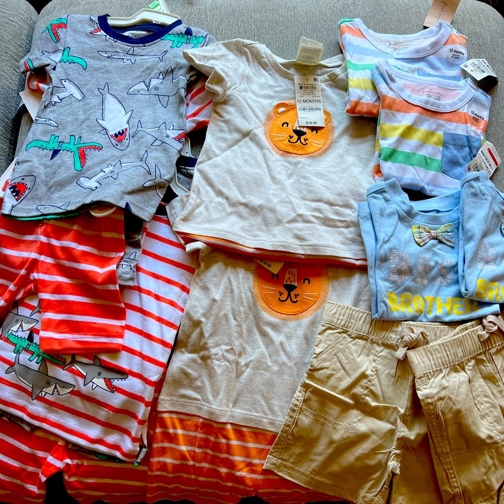 Huge lot of boys clothing!